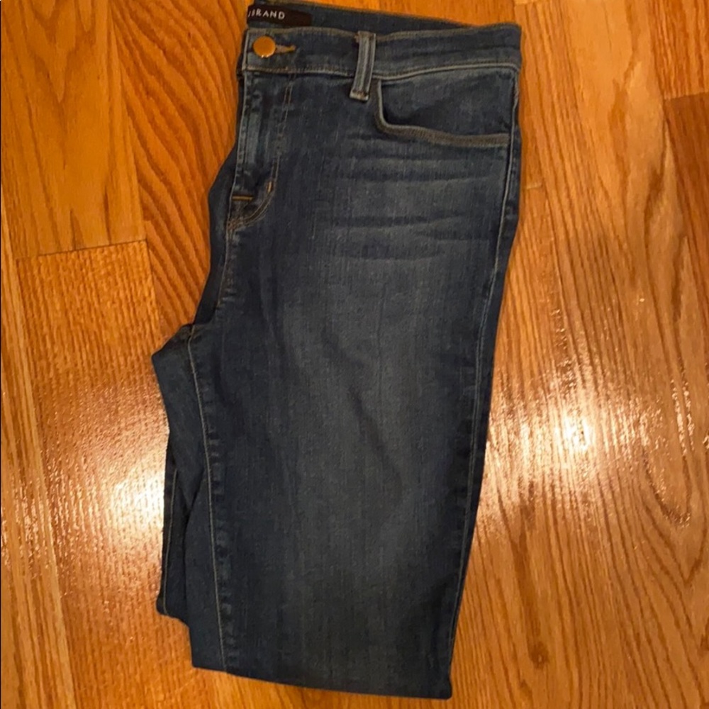 J Brand 811 Mid-Rise Skinny Jeans